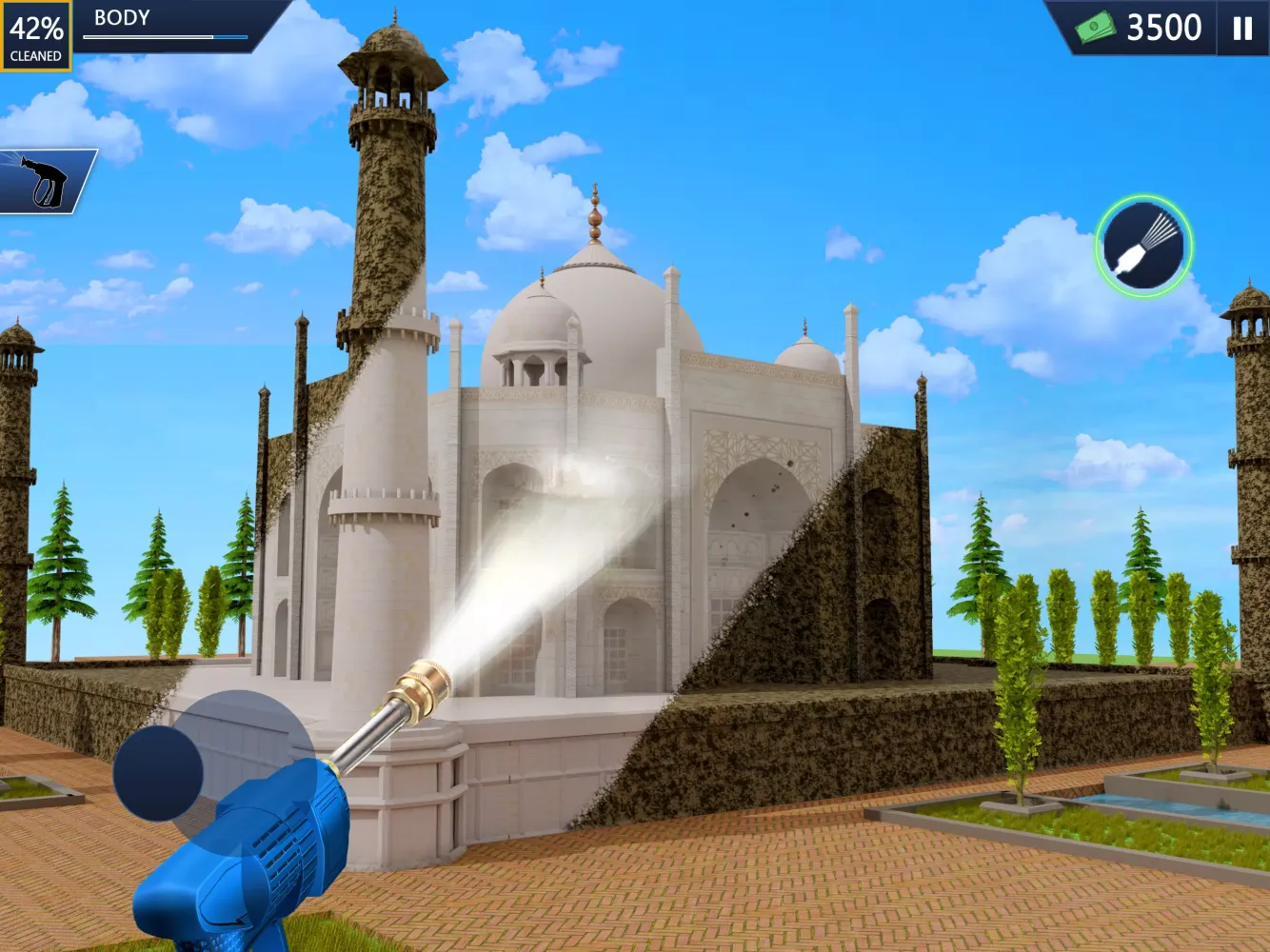 Power Gun - Washing Simulator 스크린샷