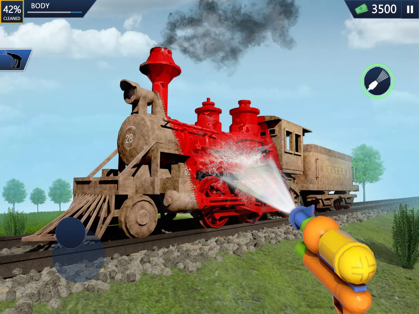 Power Gun - Washing Simulator 스크린샷