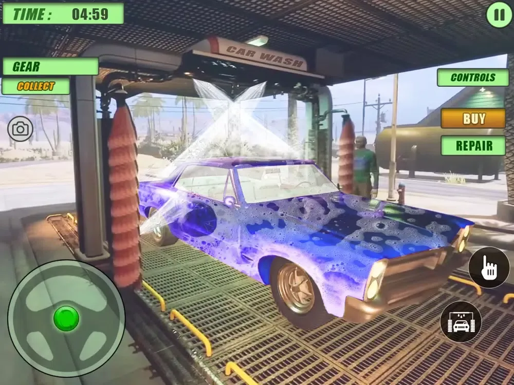 Power Wash: Water Gun Game 3D iPad 應用截圖