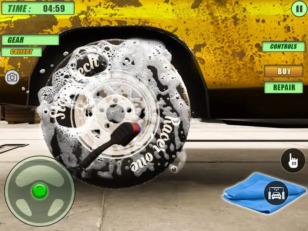 Power Wash: Water Gun Game 3D iPad 應用截圖