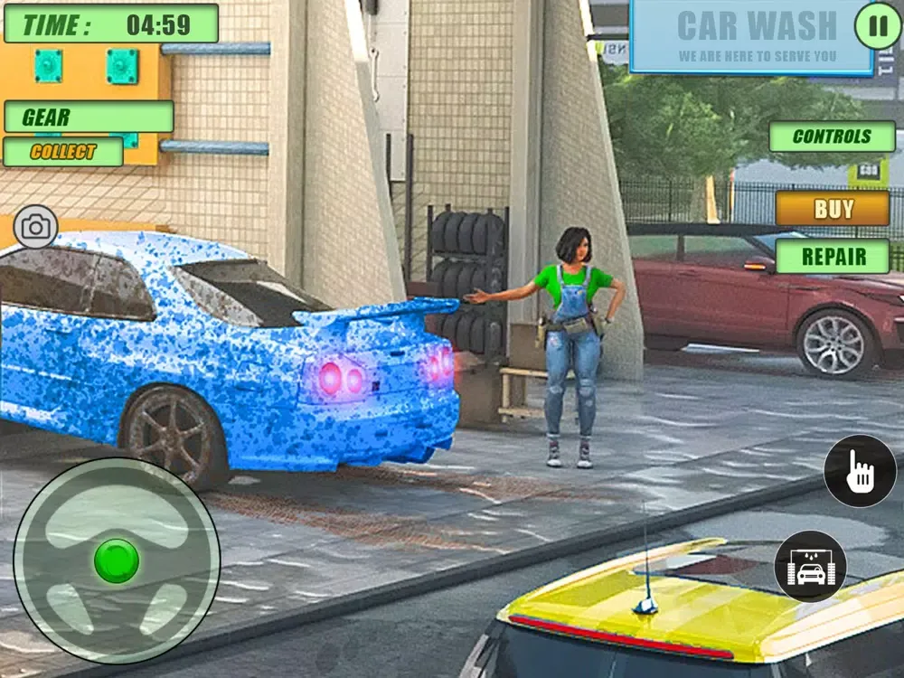 Power Wash: Water Gun Game 3D iPad 應用截圖