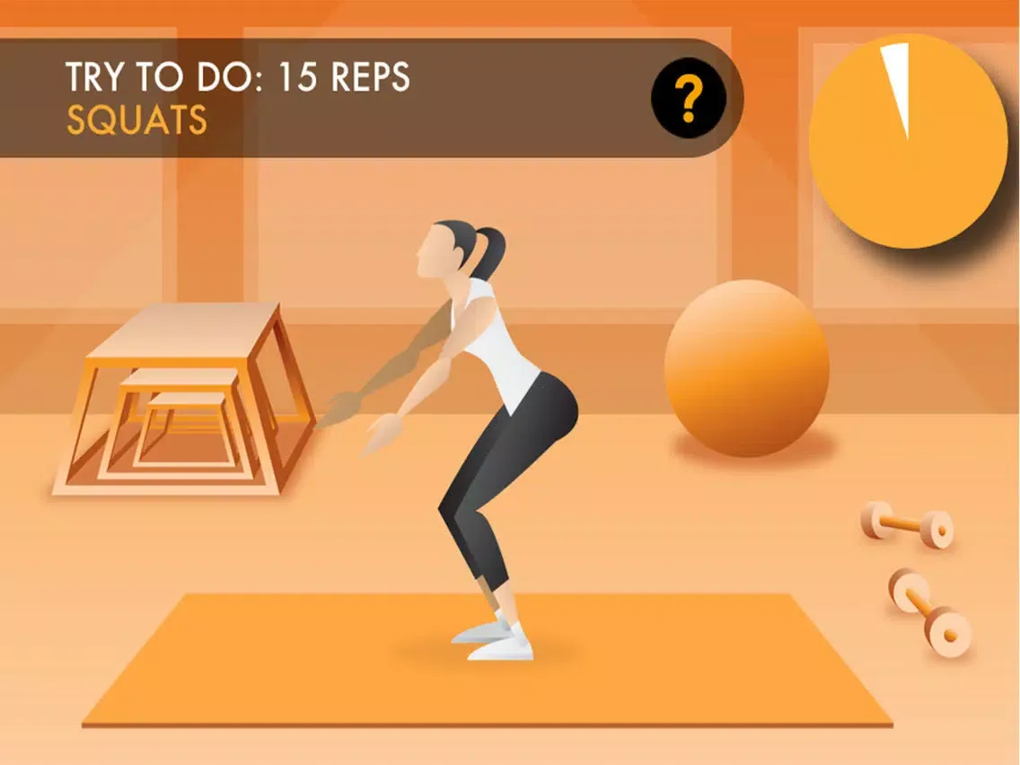 Capturas de pantalla de 20 Minute Ab Workouts: Power 20 iPad 