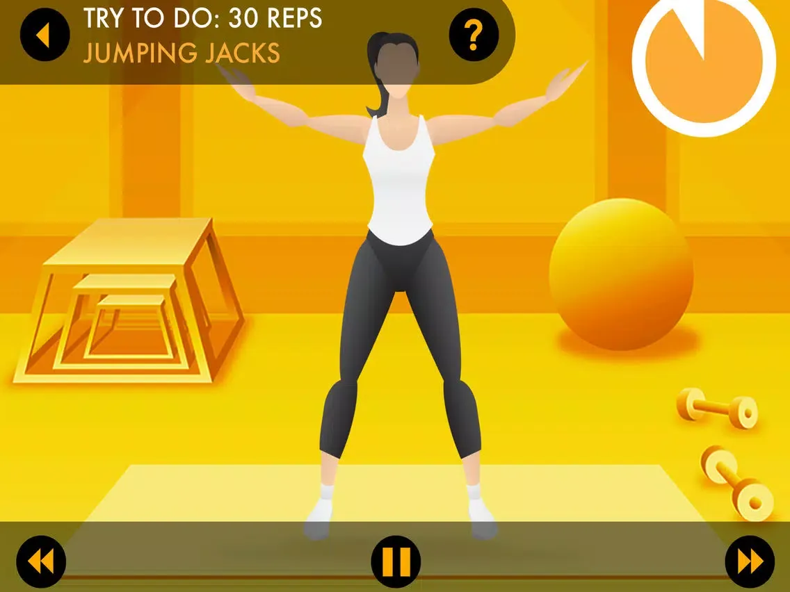 Capturas de pantalla de 20 Minute Ab Workouts: Power 20 iPad 