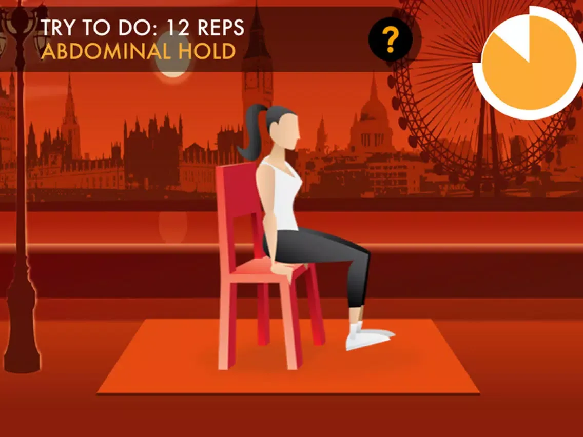 Capturas de pantalla de 20 Minute Ab Workouts: Power 20 iPad 