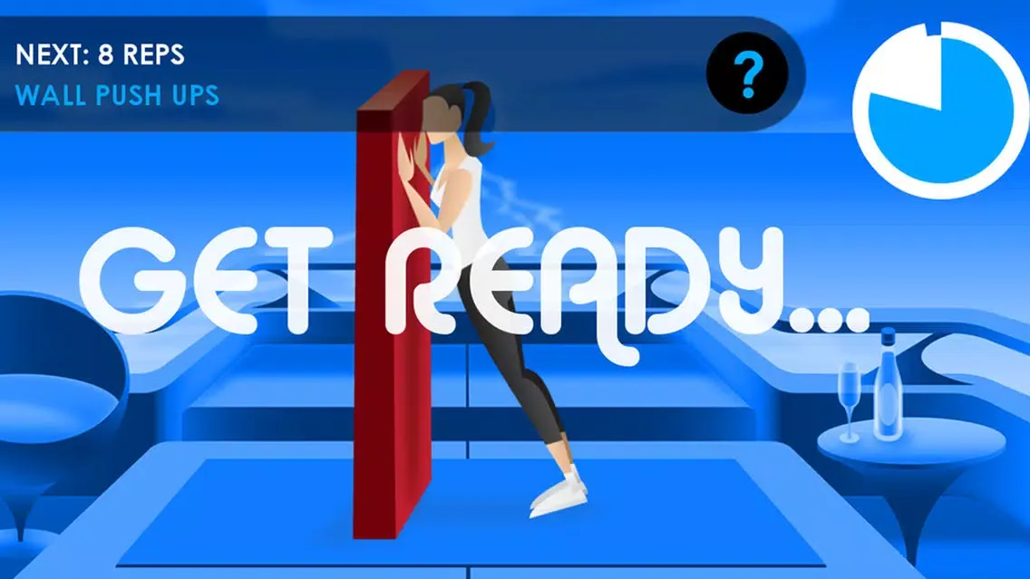 Capturas de pantalla de 20 Minute Ab Workouts: Power 20