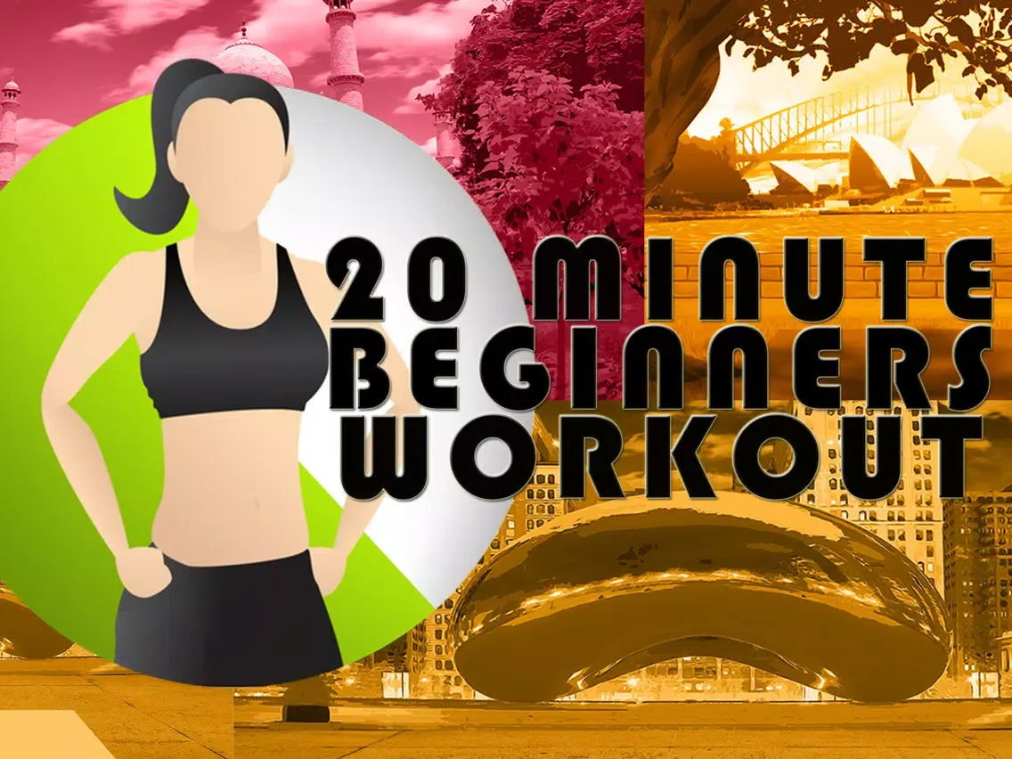 صور 20 Minute Beginners Workout iPad 