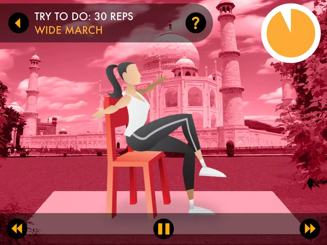 صور 20 Minute Beginners Workout iPad 