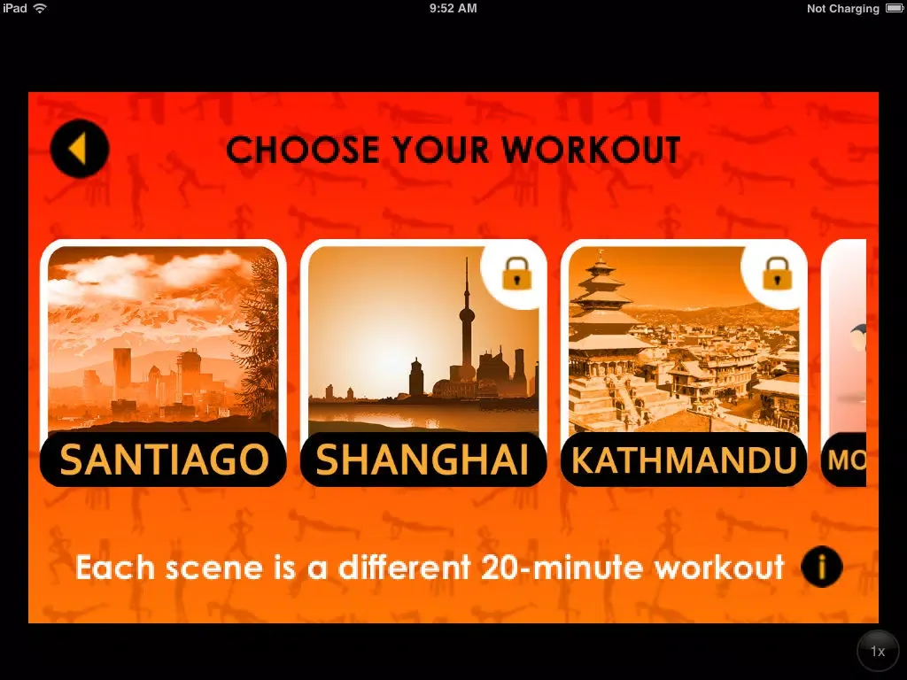 Tangkapan layar 20 Minute Butt Workouts: Power 20 iPad 