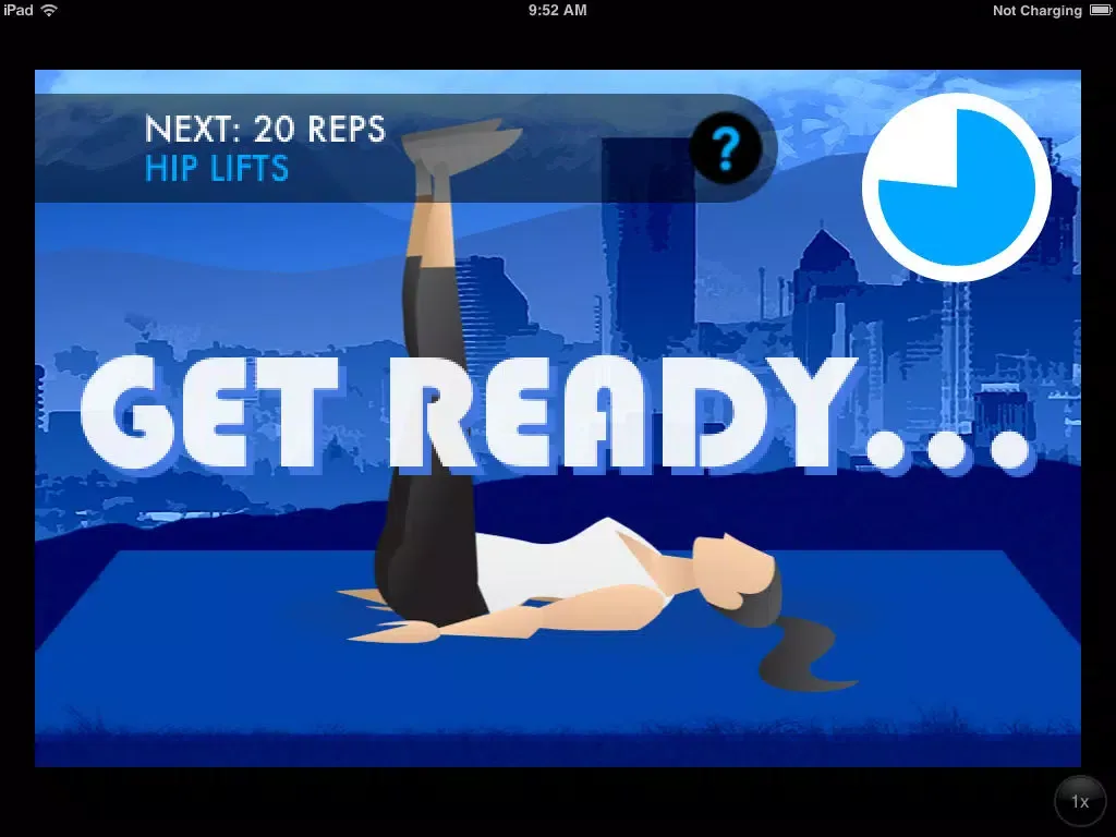 Tangkapan layar 20 Minute Butt Workouts: Power 20 iPad 