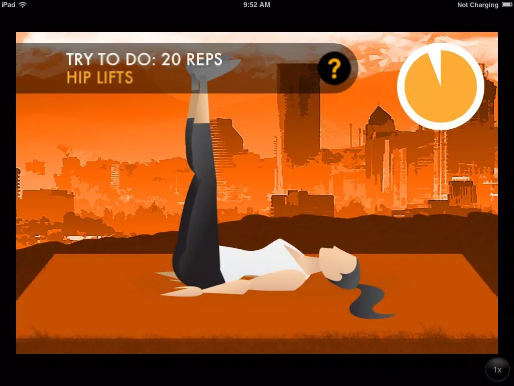 Tangkapan layar 20 Minute Butt Workouts: Power 20 iPad 