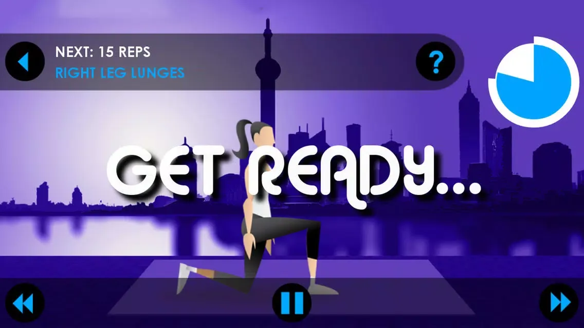 Tangkapan layar 20 Minute Butt Workouts: Power 20