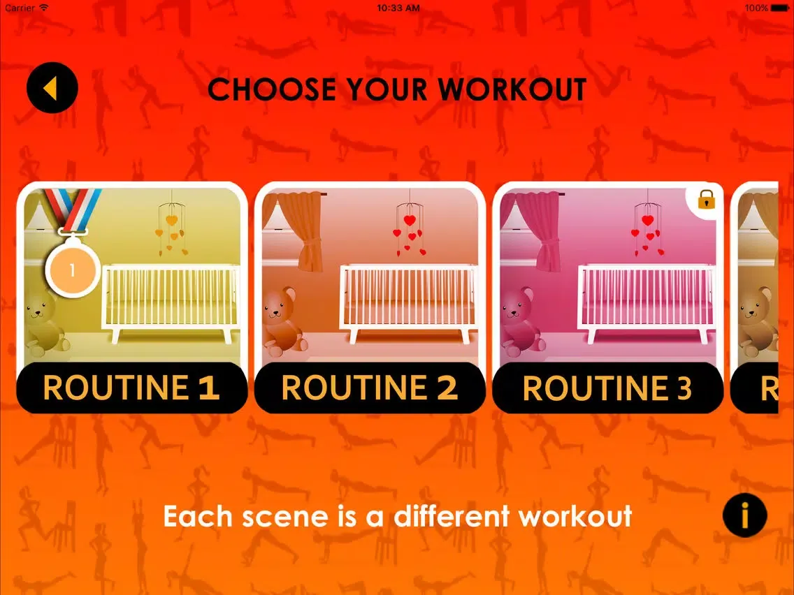 New Mom Workout: Post Pregnancy Exercises With Baby iPad  سکرین شاٹس