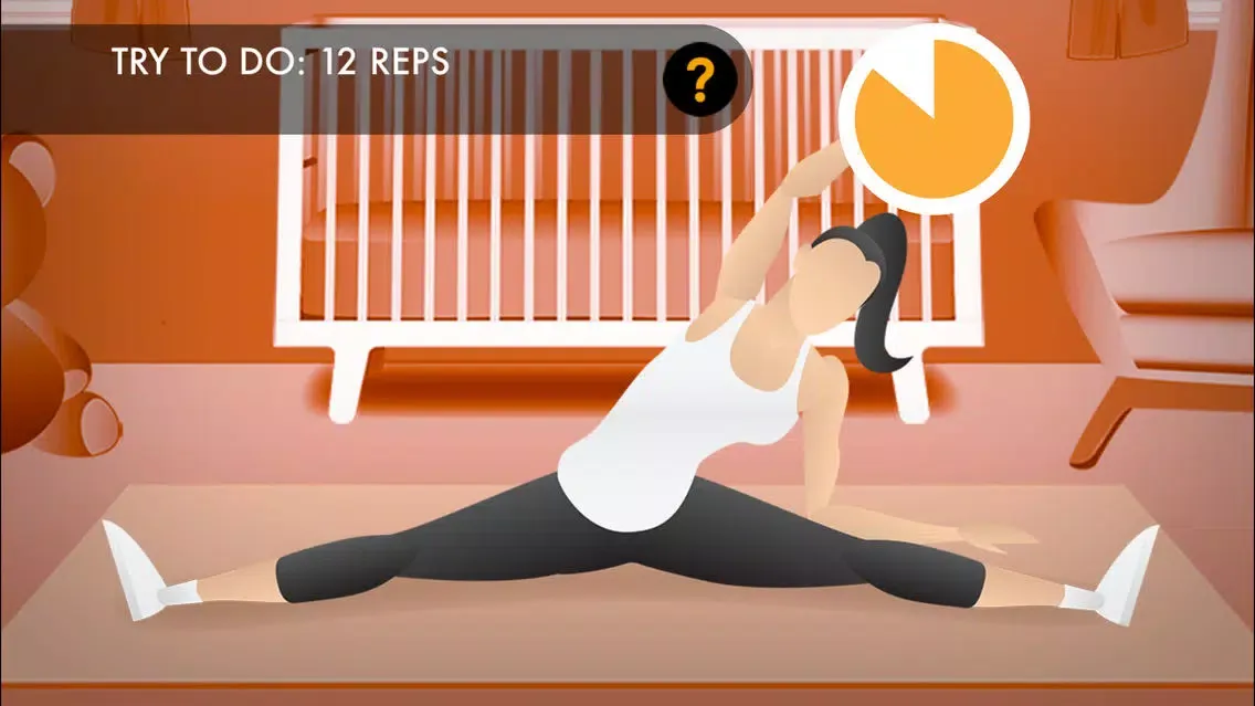 New Mom Workout: Post Pregnancy Exercises With Baby سکرین شاٹس