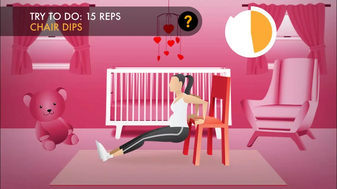 New Mom Workout: Post Pregnancy Exercises With Baby سکرین شاٹس