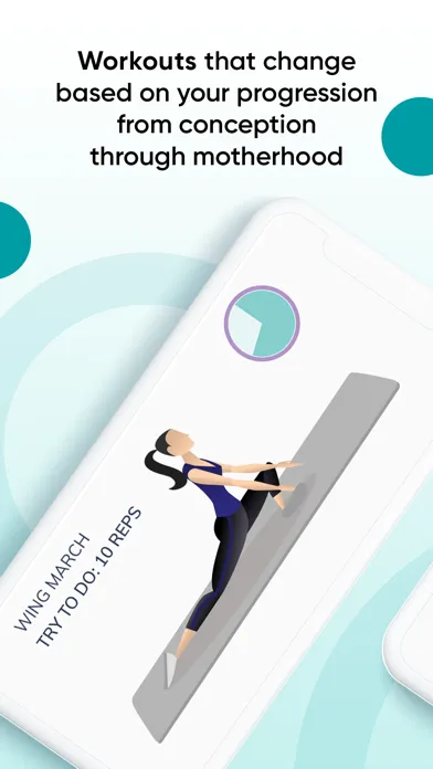 Prenatal & Postnatal Workout Screenshots