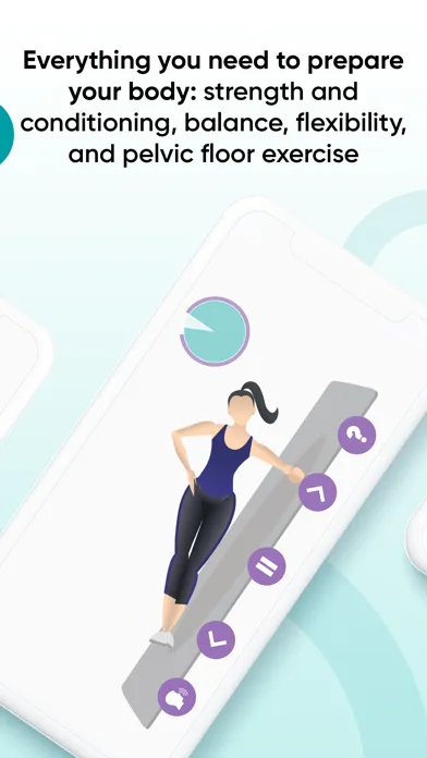 Prenatal & Postnatal Workout Screenshots