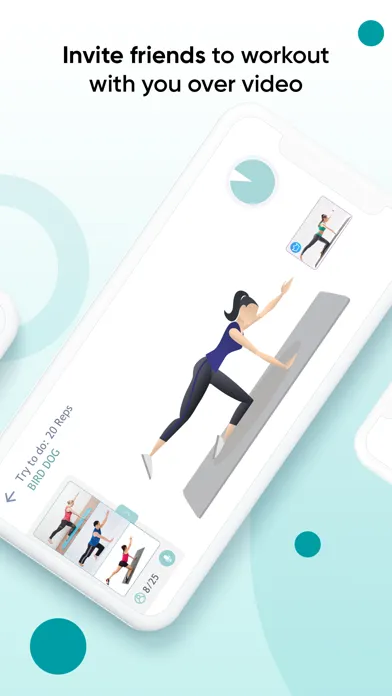 Prenatal & Postnatal Workout Screenshots