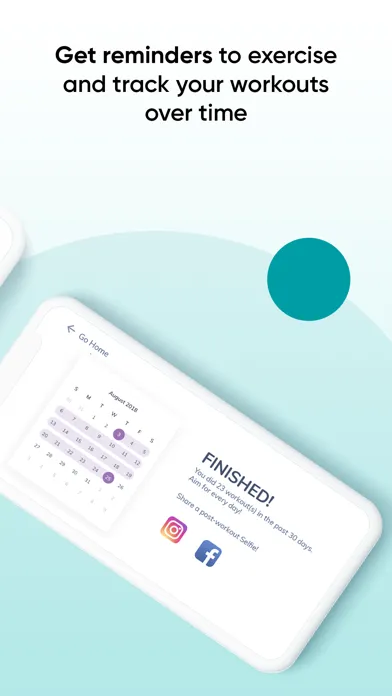 Prenatal & Postnatal Workout Screenshots