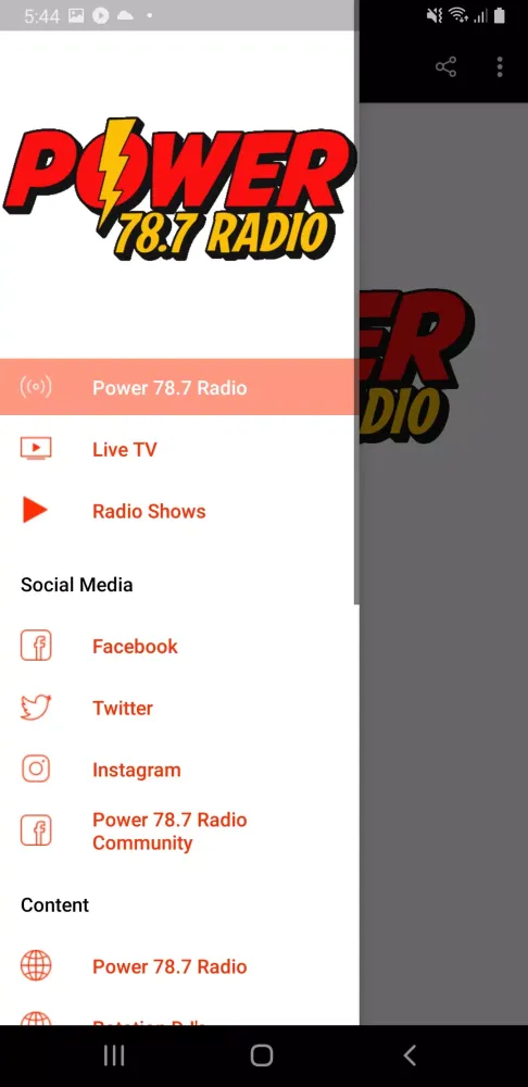 تصاویر Power 78.7 Radio