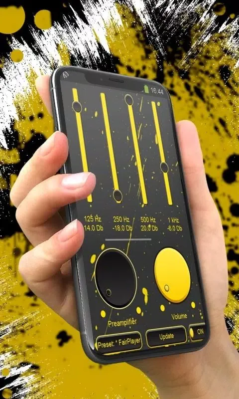 Yellow splash سکرین شاٹس