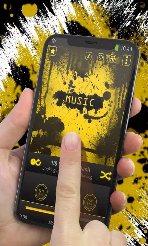Yellow splash Screenshots