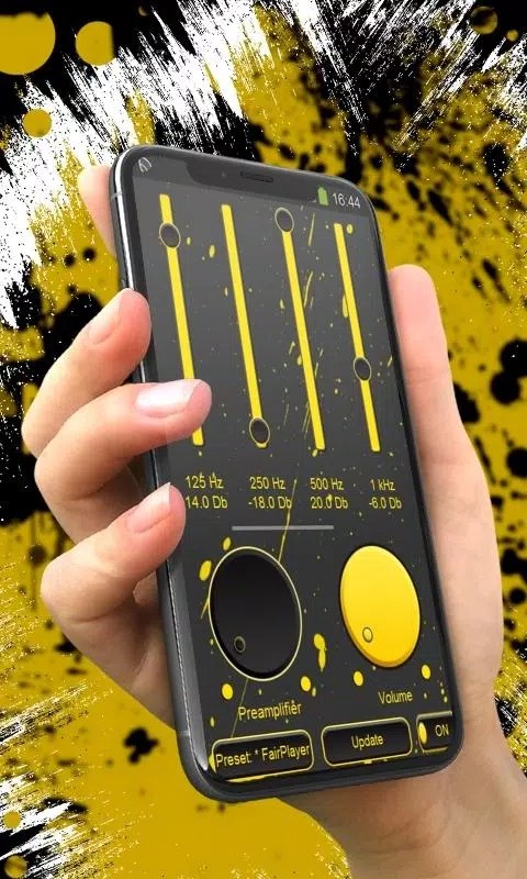 Yellow splash Screenshots