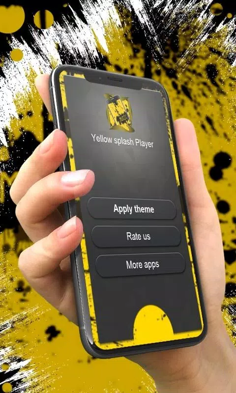 Yellow splash Screenshots