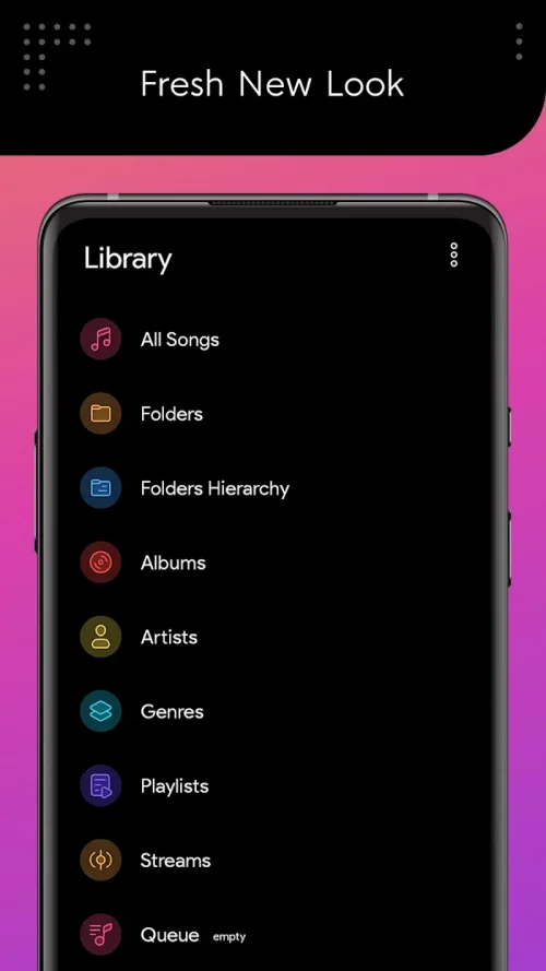 Dais Dark - Poweramp v3 Skin-screenshot-3