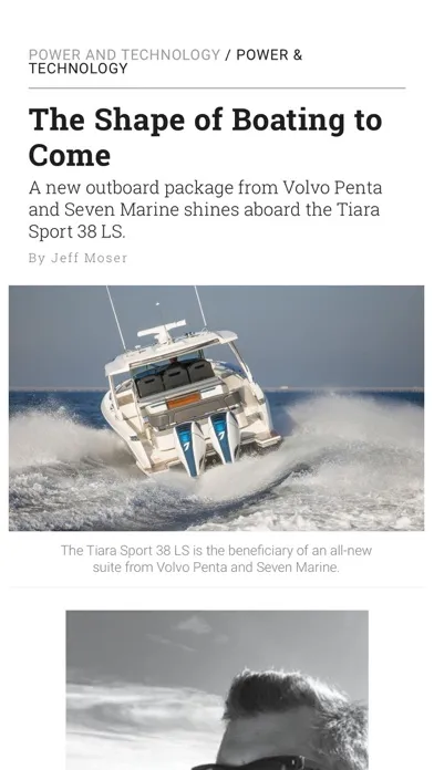 Power & Motoryacht Magazine স্ক্রিনশট