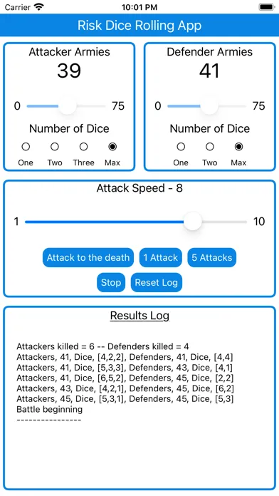Roll Risk Dice स्क्रीनशॉट
