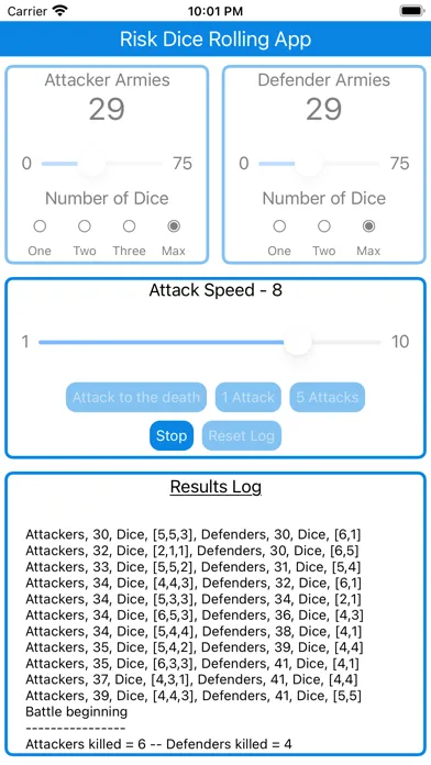 Roll Risk Dice स्क्रीनशॉट