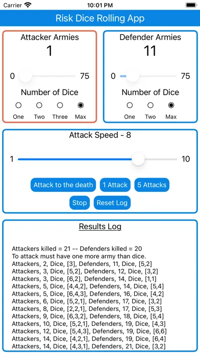 Roll Risk Dice स्क्रीनशॉट