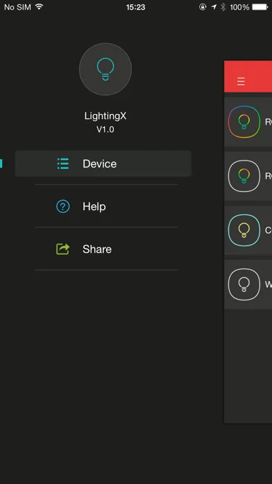 LightingX应用截图