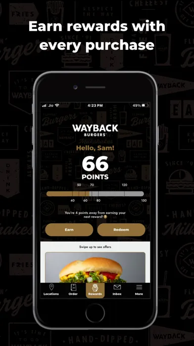 Capturas de tela do Wayback