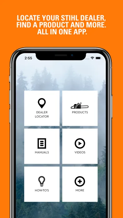 STIHL سکرین شاٹس