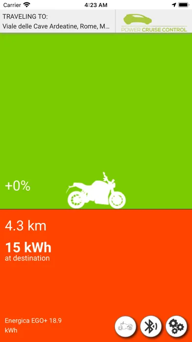 Energica - PowerCruiseControl Screenshots
