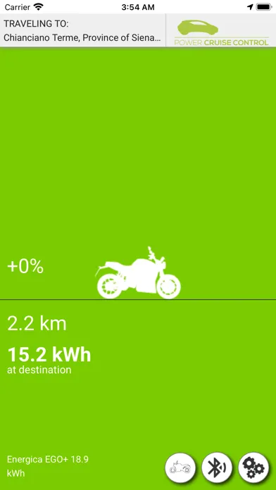 Energica - PowerCruiseControl Screenshots