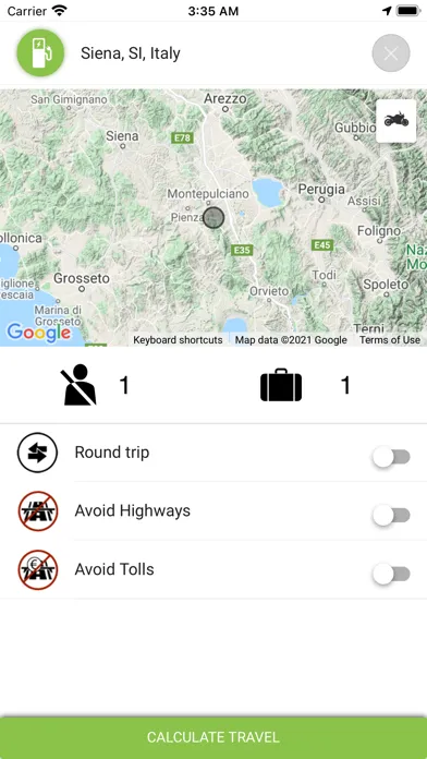 Energica - PowerCruiseControl Screenshots