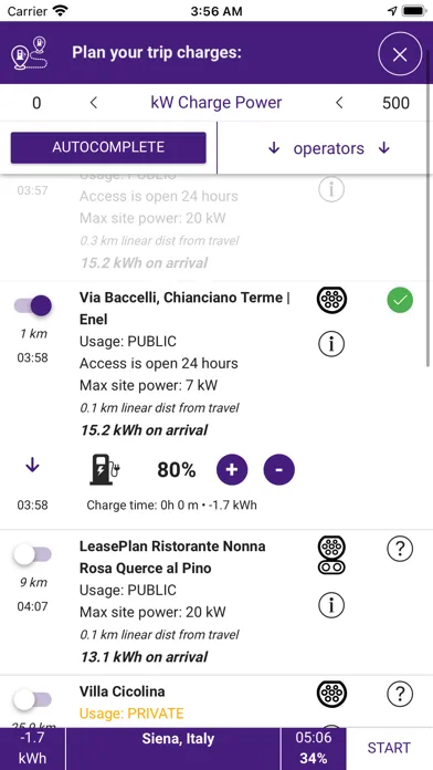 Energica - PowerCruiseControl Screenshots