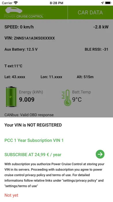 Energica - PowerCruiseControl Screenshots