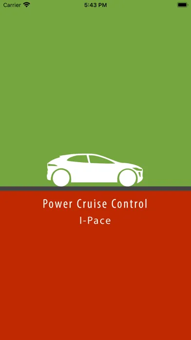 I-Pace Power Cruise Control Ekran Görüntüleri