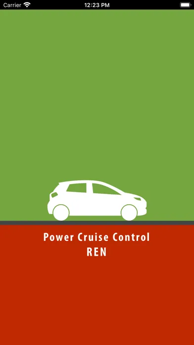 REN - Power Cruise Control Screenshots