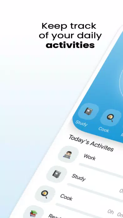 Ảnh chụp màn hình của Activity Tracker - Day Tracker