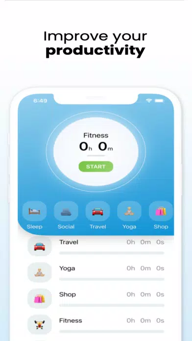 Ảnh chụp màn hình của Activity Tracker - Day Tracker