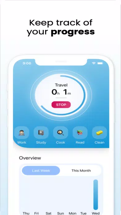 Ảnh chụp màn hình của Activity Tracker - Day Tracker