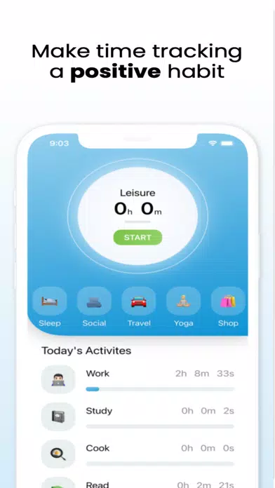 Ảnh chụp màn hình của Activity Tracker - Day Tracker
