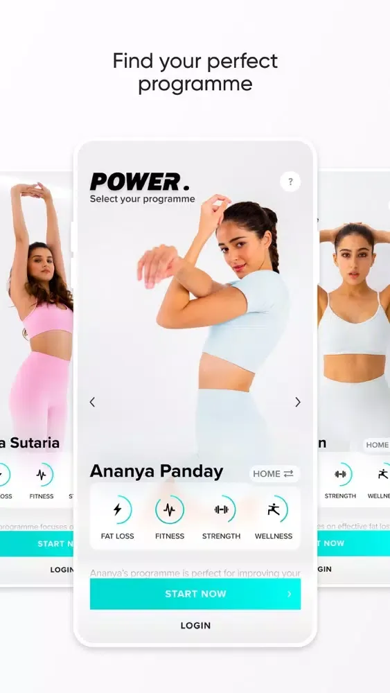 Capturas de pantalla de POWER: Workout with the Stars