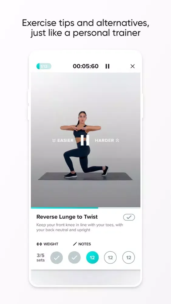 Capturas de pantalla de POWER: Workout with the Stars