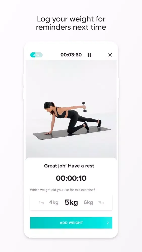 Capturas de pantalla de POWER: Workout with the Stars