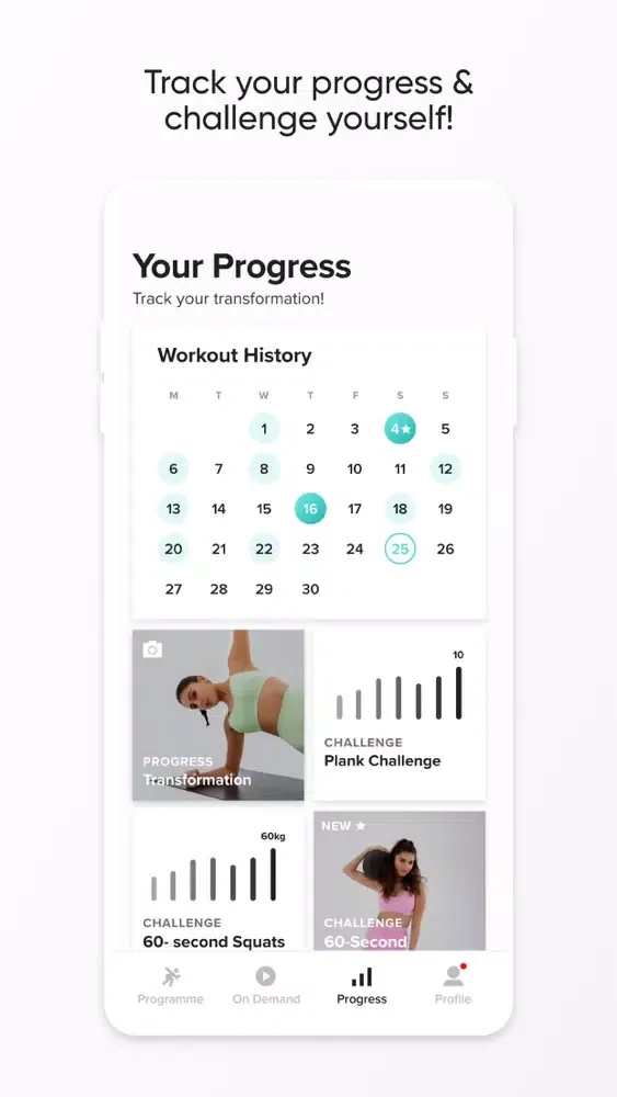 Capturas de pantalla de POWER: Workout with the Stars